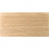 Emser Trav Dore Select Plank Filled and Honed 6 in. x 24 in. Travertine Floor or Wall Tile-879351 204765761