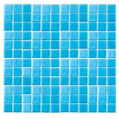 Epoch Architectural Surfaces Futurez Hendrix-3001 Glow In The Dark 12 in. x 12 in. Mesh Mounted Floor & Wall Tile (5 sq. ft. / case)-HENDRIX-3001 203434316