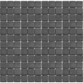 Epoch Architectural Surfaces Teaz Earl Grey-1202 Mosiac Recycled Glass Mesh Mounted Floor and Wall Tile - 3 in. x 3 in. Tile Sample-EARL GREY SAMPLE 203153282