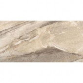 Europa Chiara Polished 11 in. x 23 in. Porcelain Floor and Wall Tile (12.88 sq. ft. / case)-1176788 205834759