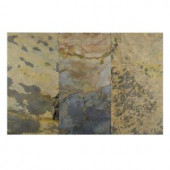 FastStone+ Indian Autumn 12 in. x 24 in. Slate Peel and Stick Wall Tile (6 sq. ft. / pack)-70-045-05-01 207041349