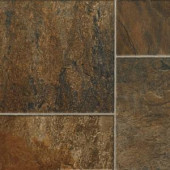 Hampton Bay Canyon Slate Clay 8 mm Thick x 15-5/8 in. Wide x 50-3/4 in. Length Laminate Flooring (22.11 sq. ft. / case)-195151 203547121