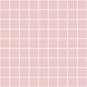 Hello Kitty Easy Basics Pink 8 in. x 8 in. x 7 mm Ceramic Mesh-Mounted Mosaic Wall Tile (10.76 sq. ft. / case)-HKM0102 205180506