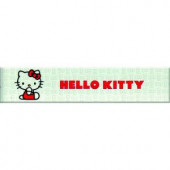 Hello Kitty Easy Classic Cute Red 1.8 in. x 8 in. Ceramic Wall Tile-HKD020209 205184577