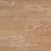 Heritage Mill Brushed Oak Biscotti Solid Hardwood Flooring - 5 in. x 7 in. Take Home Sample-HM-088159 300591653