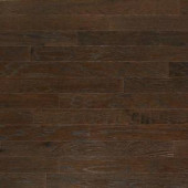Heritage Mill Brushed Oak Graphite 3/8 in. Thick x 4-3/4 in. Wide x Random Length Engineered Click Hardwood Flooring (33 sq. ft./case)-PF9811 206088160