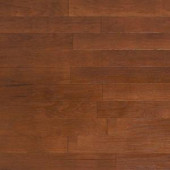 Heritage Mill Brushed Vintage Hickory Cashmere 3/8 in. x 4-3/4 in. x Random Length Engineered Click Hardwood Flooring (22.5 sqft/case)-PF9739 206093491