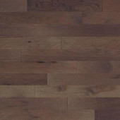 Heritage Mill Brushed Vintage Hickory Pewter 3/4 in. Thick x 4 in. Wide x Random Length Solid Hardwood Flooring (21 sq. ft. / case)-PF9759 206060639