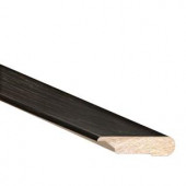 Heritage Mill Hickory Ebony 0.81 in. Thick x 3 in. Wide x 78 in. Length Hardwood Lipover Stair Nose Molding-LM7353 206583875
