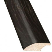 Heritage Mill Hickory Ebony 3/4 in. Thick x 2-1/4 in. Wide x 78 in. Length Hardwood Lipover Reducer Molding-LM7351 206296393
