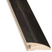 Heritage Mill Hickory Ebony 3/4 in. Thick x 2 in. Wide x 78 in. Length Hardwood Flush Mount Reducer Molding-LM7360 206320195
