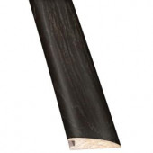 Heritage Mill Hickory Ebony 3/8 in. Thick x 2 in. Wide x 78 in. Length Hardwood Flush Mount Reducer Molding-LM7352 206297686