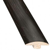 Heritage Mill Hickory Ebony 5/8 in. Thick x 2 in. Wide x 78 in. Length Hardwood T-Molding-LM7355 206306537
