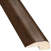 Heritage Mill Hickory Ember 0.88 in. Thick x 2 in. Wide x 78 in. Length Hardwood Carpet Reducer/Baby T-Molding-LM6794 206284586