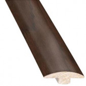Heritage Mill Hickory French Roast 5/8 in. Thick x 2 in. Wide x 78 in. Length Hardwood T-Molding-LM7124 206306513