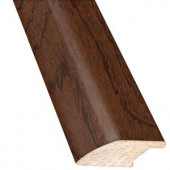 Heritage Mill Hickory Truffle 3/4 in. Thick x 2-1/4 in. Wide x 78 in. Length Hardwood Lipover Reducer Molding-LM7109 206296367