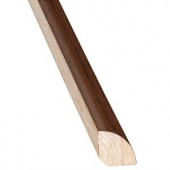Heritage Mill Hickory Truffle 3/4 in. Thick x 3/4 in. Wide x 78 in. Length Hardwood Quarter Round Molding-LM7114 206312503