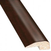 Heritage Mill Maple Coffee 0.88 in. Thick x 2 in. Wide x 78 in. Length Hardwood Carpet Reducer/Baby T-Molding-LM7313 206284572