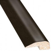 Heritage Mill Maple Midnight 0.88 in. Thick x 2 in. Wide x 78 in. Length Hardwood Carpet Reducer/Baby T-Molding-LM7059 206284549