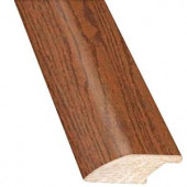 Heritage Mill Oak Amaretto 3/4 in. Thick x 2-1/4 in. Wide x 78 in. Length Hardwood Lipover Reducer Molding-LM7239 206296382