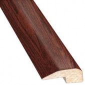 Heritage Mill Oak Cabernet 0.88 in. Thick x 2 in. Wide x 78 in. Length Hardwood Carpet Reducer/Baby T-Molding-LM7256 206284564