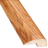 Heritage Mill Oak Golden 0.88 in. Thick x 2 in. Wide x 78 in. Length Hardwood Carpet Reducer/Baby T-Molding-LM6903 206284581