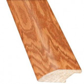 Heritage Mill Oak Golden 3/4 in. Thick x 2-1/4 in. Wide x 78 in. Length Hardwood Lipover Reducer Molding-LM7008 206296354