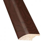 Heritage Mill Oak Merlot 3/4 in. Thick x 2-1/4 in. Wide x 78 in. Length Hardwood Lipover Reducer Molding-LM7086 206296362