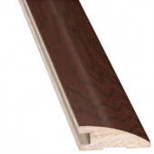 Heritage Mill Oak Merlot 3/4 in. Thick x 2 in. Wide x 78 in. Length Hardwood Flush Mount Reducer Molding-LM7090 206320170