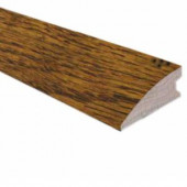 Heritage Mill Oak Old World Brown 2-1/4 in. Wide x 78 in. Length Flush-Mount Reducer Molding (Use with 3/4 in. Thick Solid Floors)-LM6835 204111331