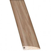 Heritage Mill Oak Shadow 1/2 in. Thick x 2 in. Wide x 78 in. Length Hardwood Flush Mount Reducer Molding-LM6981 206316642