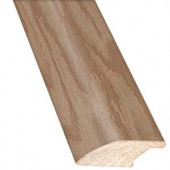 Heritage Mill Oak Shadow 3/4 in. Thick x 2-1/4 in. Wide x 78 in. Length Hardwood Lipover Reducer Molding-LM6968 206296350