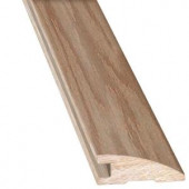 Heritage Mill Oak Shadow 3/4 in. Thick x 2 in. Wide x 78 in. Length Hardwood Flush Mount Reducer Molding-LM6983 206320146