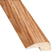 Heritage Mill Red Oak Natural 0.88 in. Thick x 2 in. Wide x 78 in. Length Hardwood Carpet Reducer/Baby T-Molding-LM6883 206284580