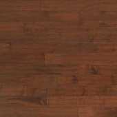 Heritage Mill Scraped Maple Rodeo 3/8 in. Thick x 4-3/4 in. Wide x Random Length Engineered Click Hardwood Flooring (33 sq. ft. /case)-PF9784 206091230