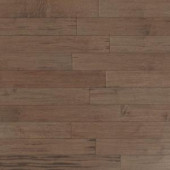 Heritage Mill Scraped Maple Tranquil Fog 3/4 in. Thick x 5 in. Wide x Random Length Solid Hardwood Flooring (23 sq. ft. / case)-PF9807 206088156