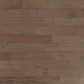 Heritage Mill Scraped Maple Tranquil Fog Engineered Click Hardwood Flooring - 5 in. x 7 in. Take Home Sample​-HM-126488 300591656