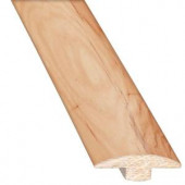 Heritage Mill Vintage Hickory Natural 5/8 in. Thick x 2 in. Wide x 78 in. Length Hardwood T-Molding-LM6257 206306510