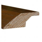 Hickory 3/4 in. Thick x 2-1/4 in. Wide x 78 in. Length Hardwood Lipover Reducer Molding-LM5921 202034743