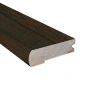 Hickory Chestnut 0.81 in. Thick x 3 in. Wide x 78 in. Length Flush-Mount Stair Nose Molding-LM6769 203438447