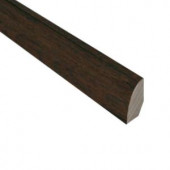 Hickory Chestnut 3/4 in. Thick x 3/4 in. Wide x 78 in. Length Hardwood Quarter-Round Molding-LM6491 202630237