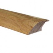 Hickory Golden Rustic 3/4 in. Thick x 2-1/4 in. Wide x 78 in. Length Lipover Reducer Molding-LM6697 203438366