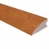 Hickory Honey 1/2 in. Thick x 1-3/4 in. Wide x 78 in. Length Hardwood Flush-Mount Reducer Molding-LM5678 202709982