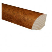Hickory Honey 3/4 in. Thick x 3/4 in. Wide x 78 in. Length Hardwood Quarter Round Molding-LM4796 202034734