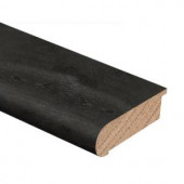 Hickory Scripps 1/2 in. Thick x 2-3/4 in. Wide x 94 in. Length Hardwood Stair Nose Molding-014123082890 300580643