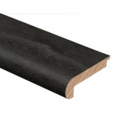 Hickory Scripps 3/8 in. Thick x 2-3/4 in. Wide x 94 in. Length Hardwood Stair Nose Molding-014383082890 300580662