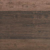Home Decorators Collection Hand Scraped Strand Woven Terra Cotta 3/8 in. x 5-1/5 in. x 36.02 in. Click Lock Bamboo Flooring (26.001 sq. ft. / case)-HL634H 300011038