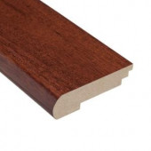 Home Legend African Mahogany 3/4 in. Thick x 3-3/8 in. Wide x 78 in. Length Hardwood Stair Nose Molding-HL800SN 202642964