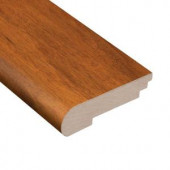 Home Legend Anzo Acacia 3/4 in. Thick x 3-1/2 in. Wide x 78 in. Length Hardwood Stair Nose Molding-HL156SNS 205672588