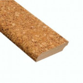 Home Legend Azores Natural 1/2 in. Thick x 2-3/8 in. Wide x 94 in. Length Cork Wall Base Molding-HL9309WB 100671870